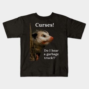 A peeved possum Kids T-Shirt